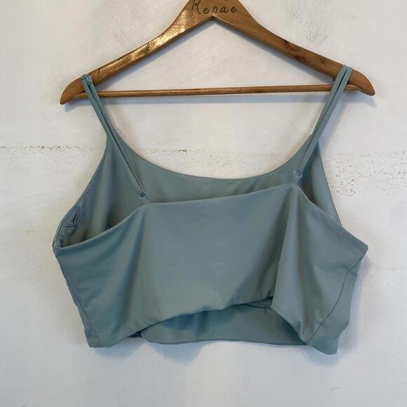 BY EGREIS save green crop top sz XXL - Picture 4 of 4